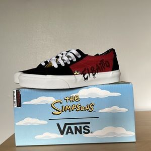 The Simpsons x Vans SK8-Low El Barto Sneakers (Limited Edition)